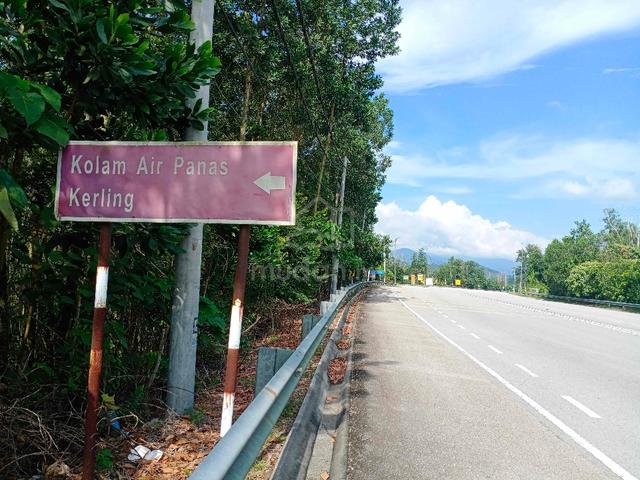 Industrial Land : Beside Main road Tanjung Malim to Kerling : Freehold 1