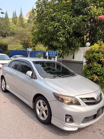 2013 Toyota COROLLA 2.0 ALTIS V MY08 E140 - 2