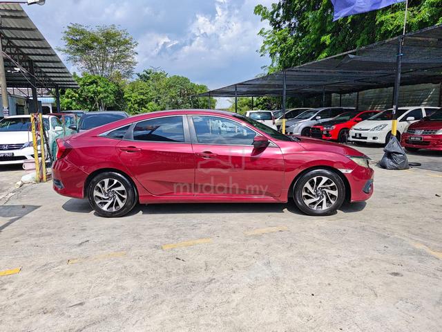 2016 Honda CIVIC FC 1.8 (AUTO) - 2