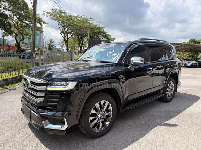 2023 Toyota LANDCRUISER 3.5 ZX Full spec Grade 5A - 1
