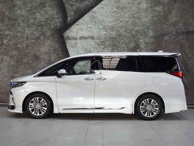 2025 Toyota ALPHARD 2.5 Z SR BODYKIT SIDE STEP JBL - 3