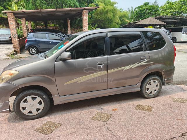 2008 Toyota AVANZA 1.3 E F601RM-GMMFM (M) - 2