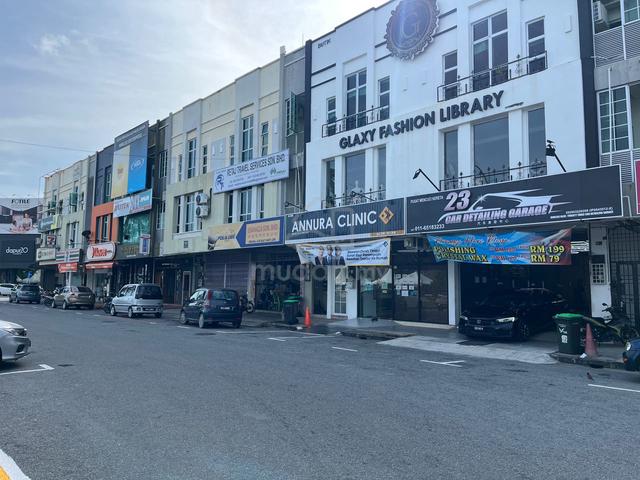 For Sale:3 Storey ShoplotšTaman Rakyat, Alor Setar 1