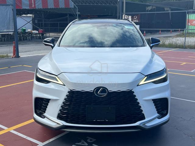 [Electric Rear Seat] 2023 Lexus RX350 2.4 F SPORT - 2
