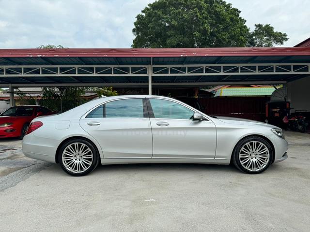 OTR* Mercedes Benz S400 L 3.5 HYBRID PETROL 7G CKD - 5