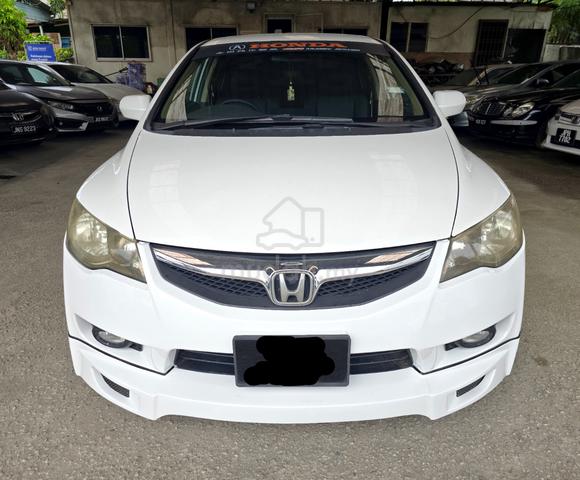 2009 Honda CIVIC 1.8 S i-VTEC FACELIFT (A) - 3