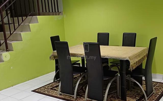 Rumah 2 tingkat Seksyen 7 Shah ALam Partly Furnish 1