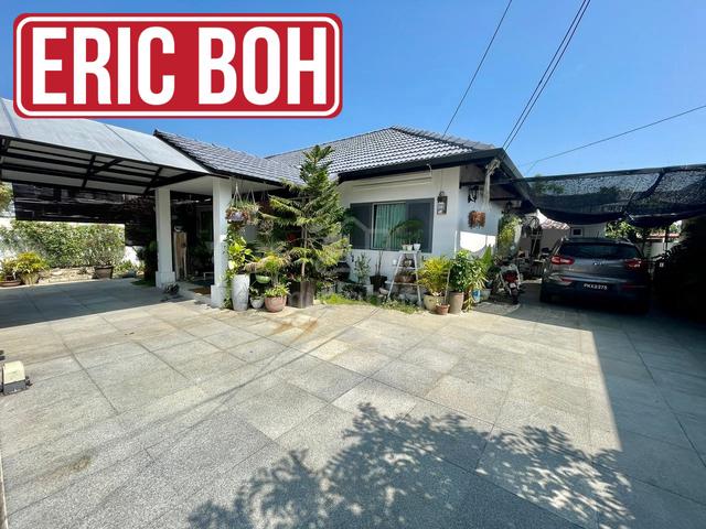 [1 STY] GREENLANE 5400sf SEMI-D RENOVATED TAMAN CHEESEMAN HUGE LAND 1
