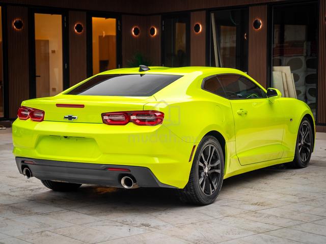 2019 Chevrolet CAMARO 2.0 COUPE (A) UNREG - 2