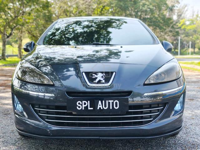 2014 Peugeot 408 1.6 THP (A) Leather Seat Warranty - 5