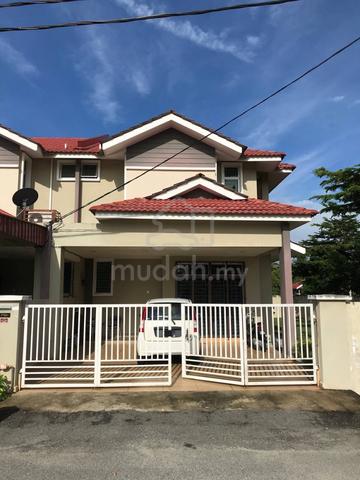 2-storey Corner Terraced House in Taman Sri Ayu 1