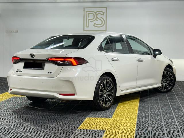 2019 Toyota COROLLA 1.8 ALTIS G Warranty 360 Cam - 2