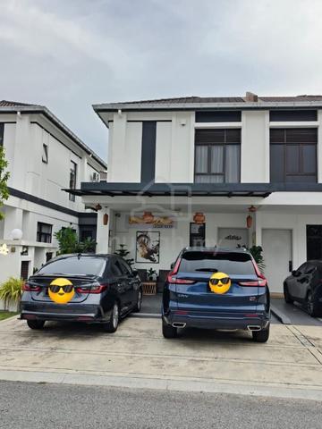 Double Storey Terrace, Eco Grandeur Puncak Alam For Sale 1