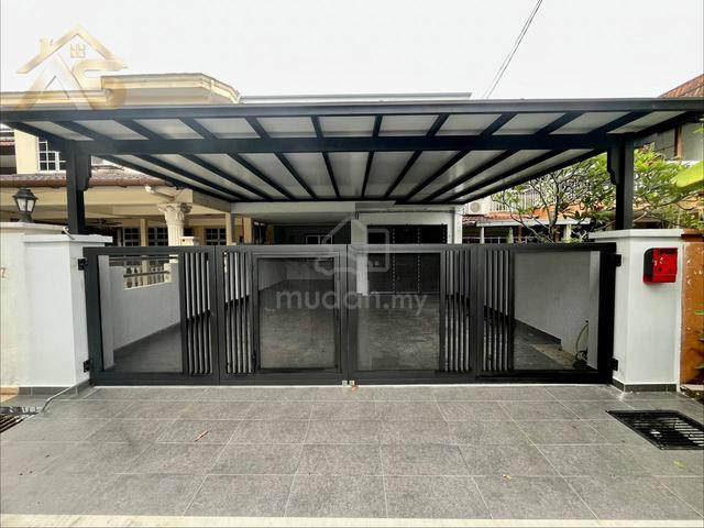 AU2 Taman Sri Keramat KL Setiawangsa 2 Storey Terrace For Rent Sewa 1