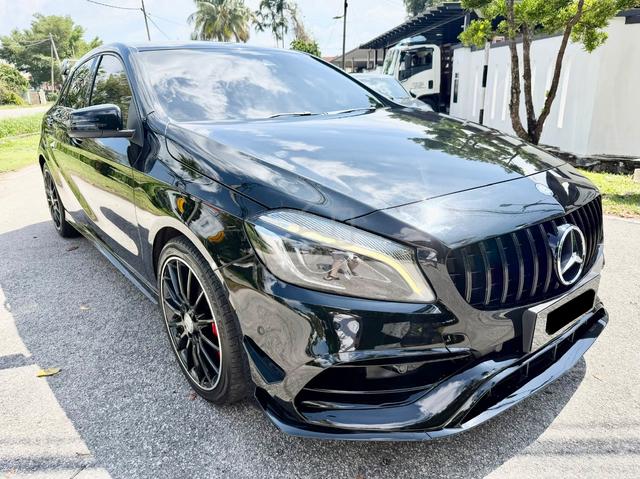 2015 Mercedes Benz A-CLASS 1.6 180 AMG (A) - 1