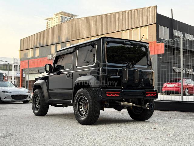 2021 Suzuki JIMNY 1.5 RARE MANUAL JAPAN PARTS (M) - 5