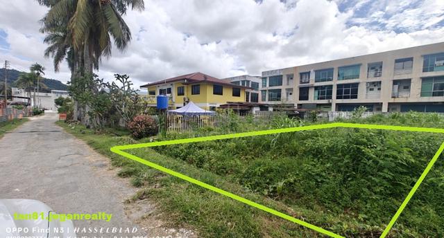 Inanam KK (999yrs) Vacant Commercial Land 10,500sf ((( FOR SALE ))) 1
