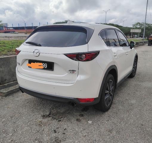 Mazda CX 5 100 % free exident - 3