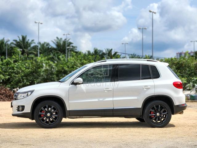 2013 Volkswagen TIGUAN 2.0 TSI(A) 5 TAHUN WARRANTY - 5