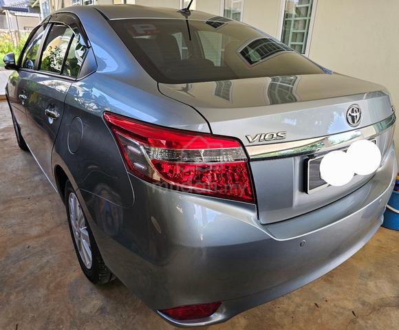 2015 Toyota VIOS 1.5 E NCP150R (A) - 2