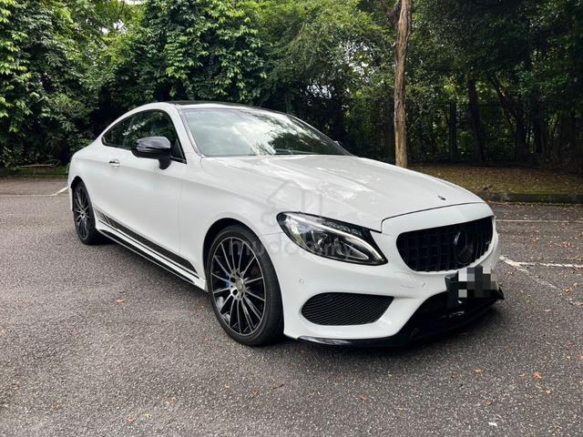 2016 Mercedes Benz C180 1.6 COUPE AMG SPORTS (A) - Cars for sale in ...