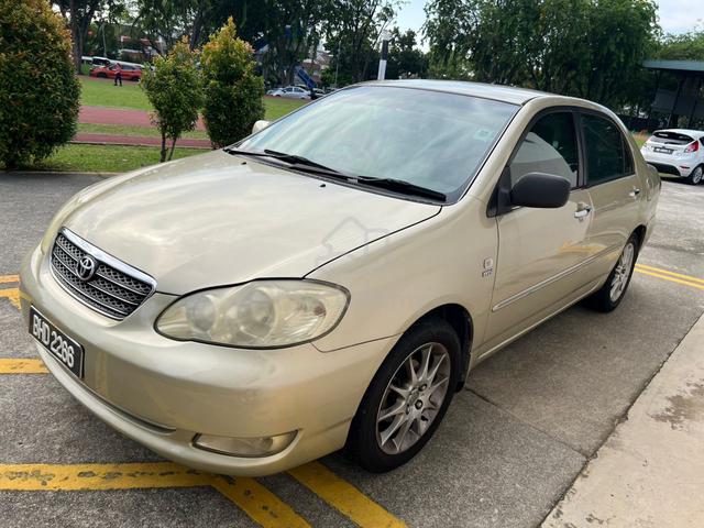 2005 Toyota COROLLA 1.8 ALTIS G ZZE122R-GEPEKE (A) - 3