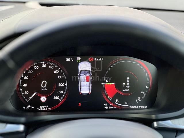 2022 Volvo V60 2.0 T8 (A)ORI MIL,1 VIP OWNER - 4