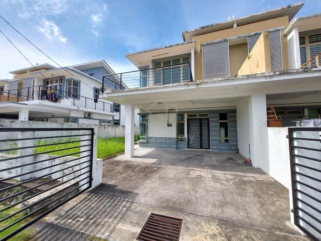 Semi D Cluster Two Storey House SP 10 Bandar Saujana Putra 1