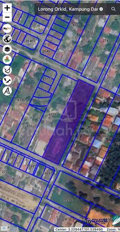 Land 2 acres, Sg Buloh Kuang ke Bukit Rahman Putra, freehold 1