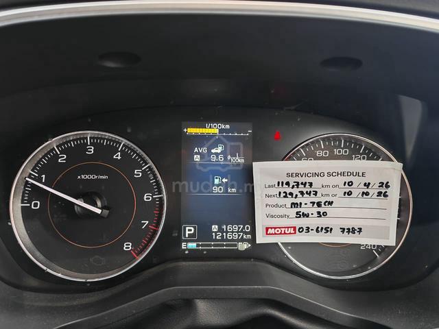 Subaru XV 2.0I-P (A) FULL SERVICE RECORD /ORIGINAL - 4