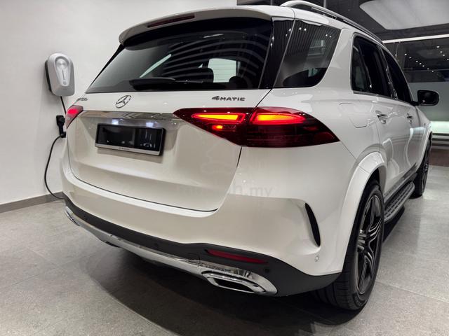 2025 Mercedes-Benz GLE400e 2.0L FL SUV Pre-Owned - 4