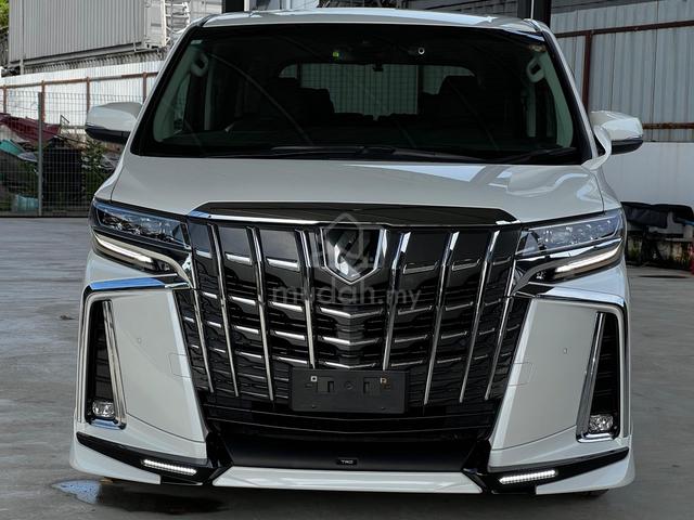 2021 Toyota ALPHARD 2.5 SC (A) DIM.BSM.TRD - 2