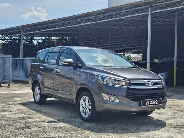 2017 Toyota INNOVA 2.0 G (A) - 2