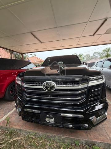 2023 Toyota LANDCRUISER 3.4 ZX BLACK INTERIOR - 2