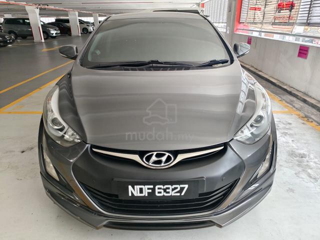 2015 Hyundai ELANTRA 1.8 PREMIUM FACELIFT (A) - 2