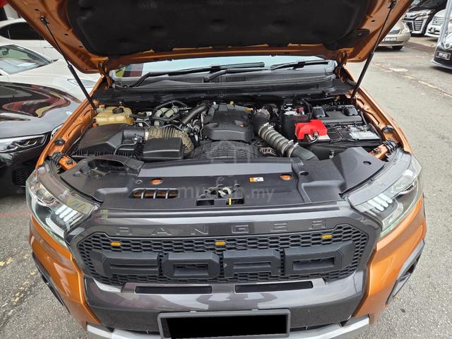2019 Ford RANGER 2.0 WILDTRAK 4WD 1YR WARRANTY - 2