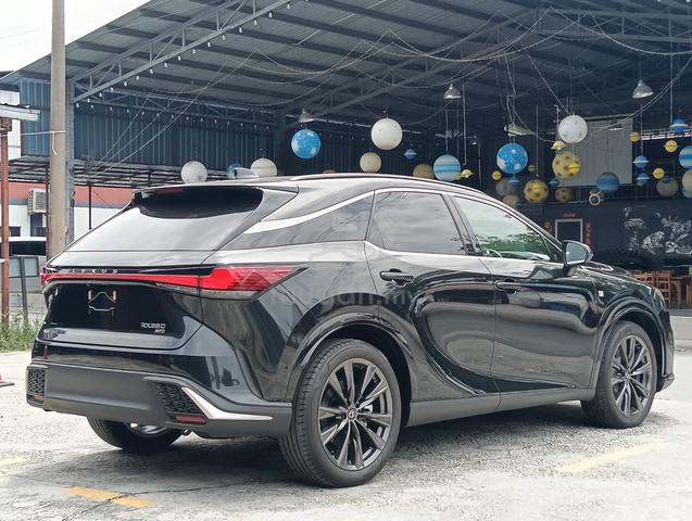 2023 Lexus RX350 2.4 F SPORT (A) PANROF AT PARKING - 4