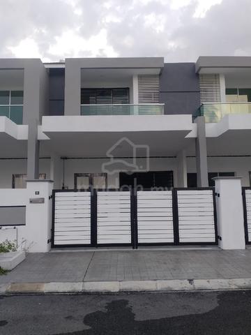 Gunung Lang 2 storey house 1
