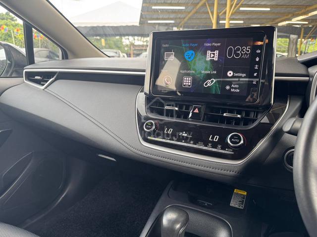 2022 Toyota COROLLA ALTIS 1.8 G (A) L/MILS 360 CAM - 4