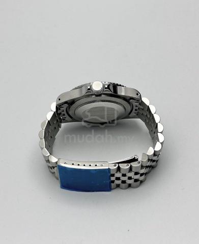 Custom Seiko Mod 39.5mm Vintage Pepsi GMT - Watches & Fashion