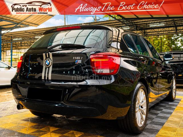 Bmw 116i 1.6 (A) F20 HATCHBACK PERFECT WARRANTY - 2
