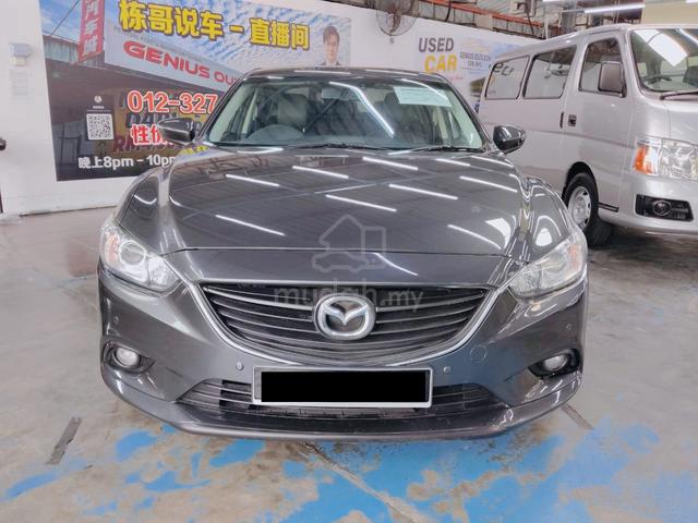 2014 Mazda 6 2.0 MY 2013 (A) CASH or FULL L@AN - 2