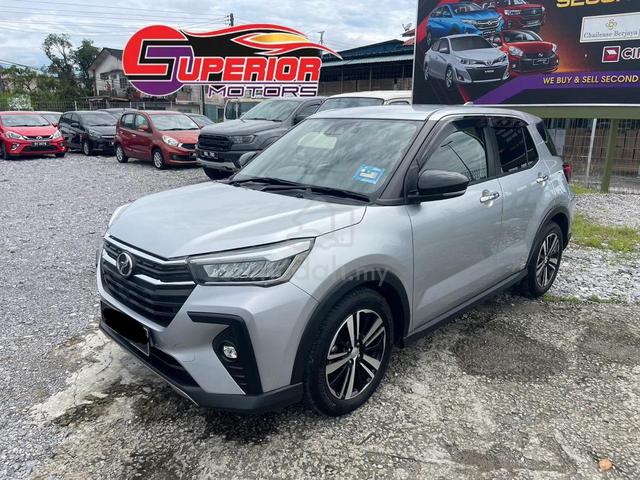 2021 Perodua ATIVA 1.0 AV (A) PROMO FULL LOAN - 1