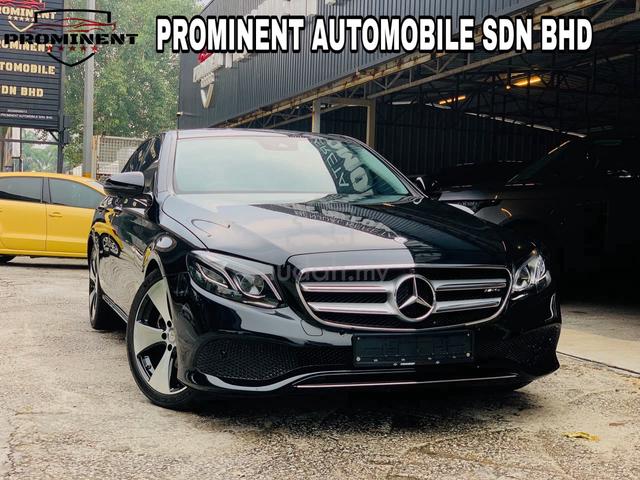 MERCEDES BENZ E250 amg 2018 - 1