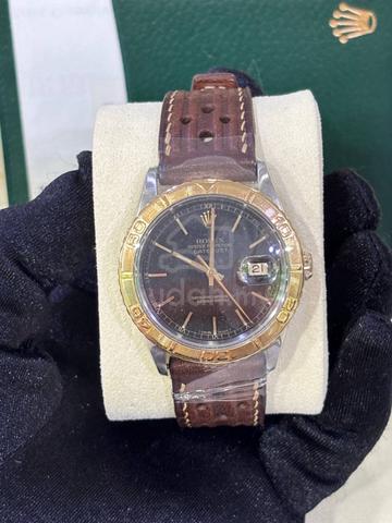 Rolex Datejust Turn O Graph Yellow Gold Bezel - photo 2 of 5