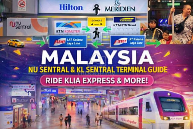Near KL Sentral link TRX/KLCC - Next LRT/MRT【 Investor Pick 】2-3 ROOM 1
