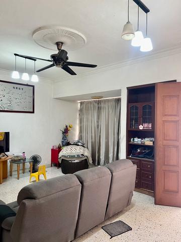 Terrace house 2.5 story Greenlane near Penang Bridge, Usm,rates and 1