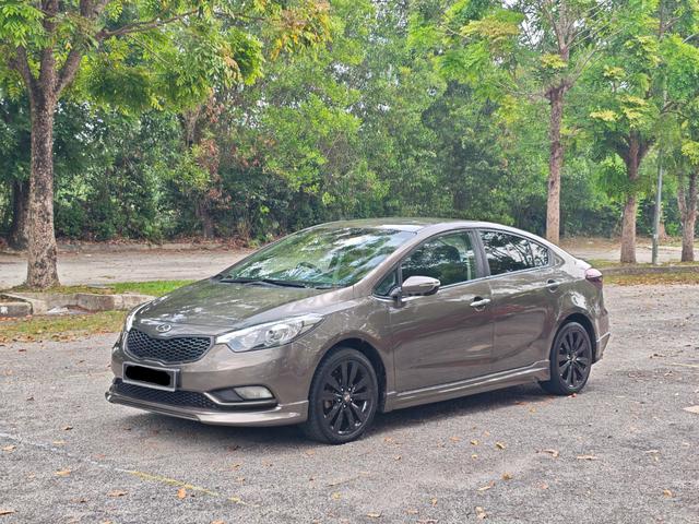 Kia CERATO 1.6 KX 2015 (A) LoanKedaiMukaRendah - 3