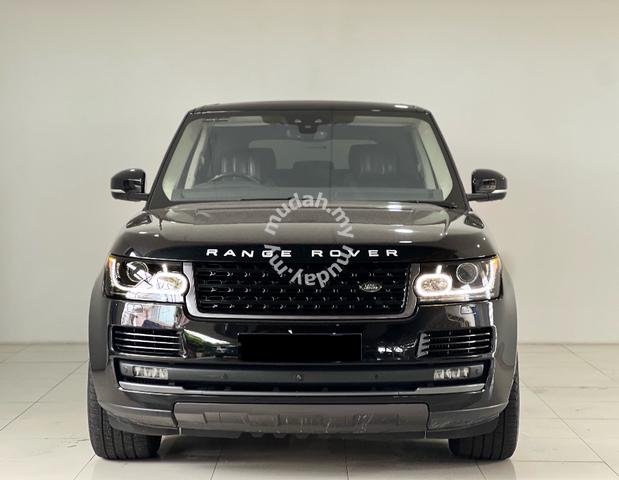 2017 Land Rover RANGE ROVER 4.4 VOGUE LWB - 3