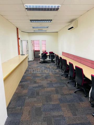 SERI KUANTAN Renovated Office 2 Floors with partitions and rooms 1